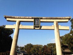 知立神社へ初詣